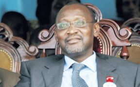 Muhoho Kenyatta during the Brookside Livestock Breeders Show at Jamhuri Park/JACK OWUOR