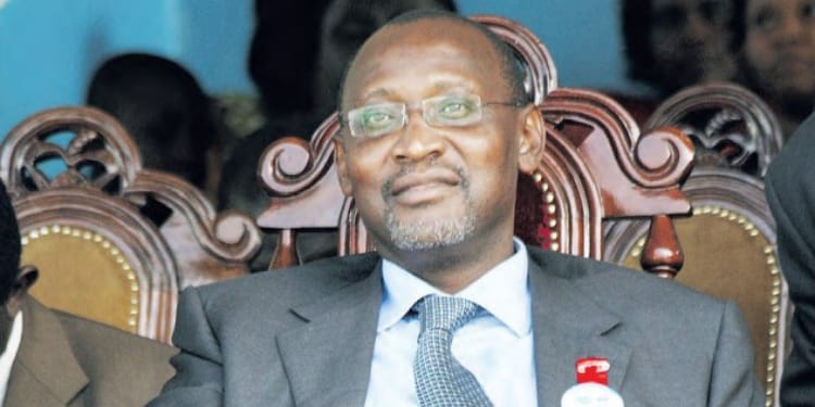 Muhoho Kenyatta during the Brookside Livestock Breeders Show at Jamhuri Park/JACK OWUOR