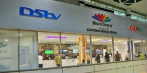 A MultiChoice Building With MultiChoice Brands. PHOTO/Courtesy