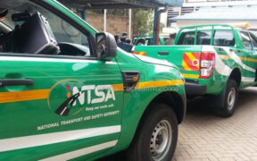 NTSA Vehicles in A Past Event. PHOTO/ NTSA
