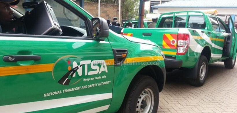 NTSA Vehicles in A Past Event. PHOTO/ NTSA
