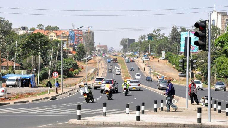 A photo of Ngong Road. PHOTO/HAO FINDER.