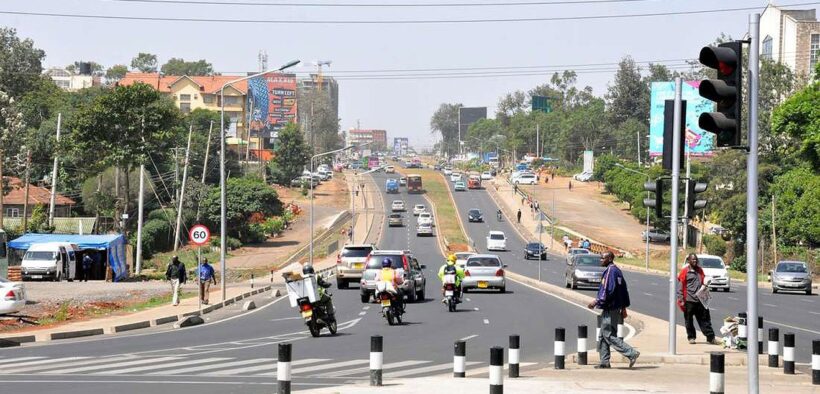 A photo of Ngong Road. PHOTO/HAO FINDER.