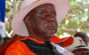 Oburu Odinga photo at past event. PHOTO/N