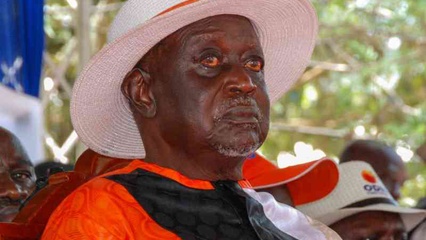 Oburu Odinga photo at past event. PHOTO/N