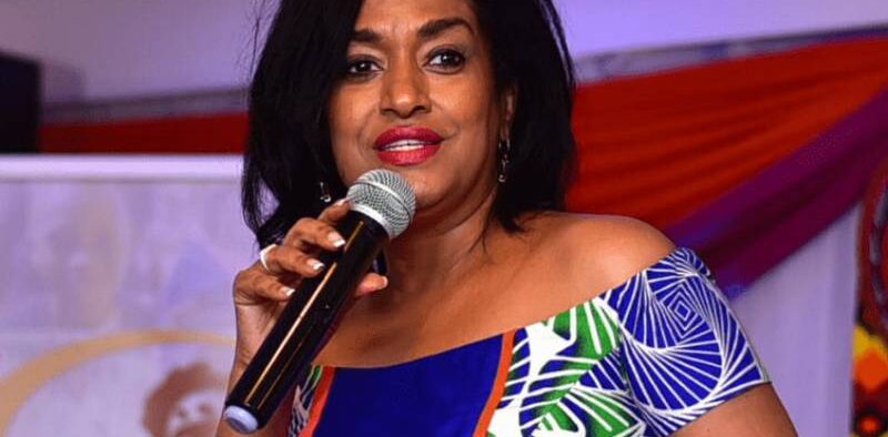 Nairobi Woman Rep Esther Passaris. Photo/Courtesy
