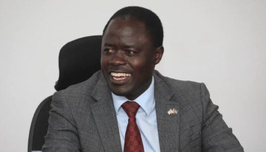 Homabay Town MP Peter Kaluma