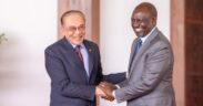 President William Ruto together with Malaysian Prime Minister Dato’ Seri Anwar Ibrahim at Statehouse. PHOTO/ Ruto X