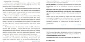 President Samia Suluhu and her government take to the ICC.PHOTO