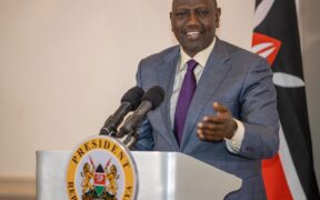 President of the Republic of Kenya, William Ruto. PHOTO/ Statehouse