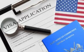 Photo Illustration of Requirements for Visa Application. PHOTO/ Courtesy