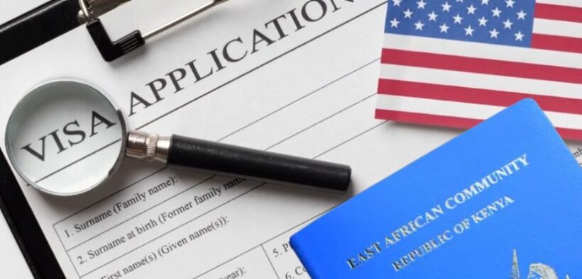 Photo Illustration of Requirements for Visa Application. PHOTO/ Courtesy