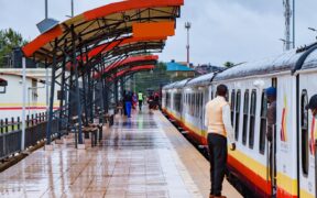 Kenya Railways names new stations. PHOTO/EV