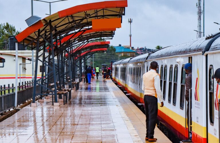 Kenya Railways names new stations. PHOTO/EV