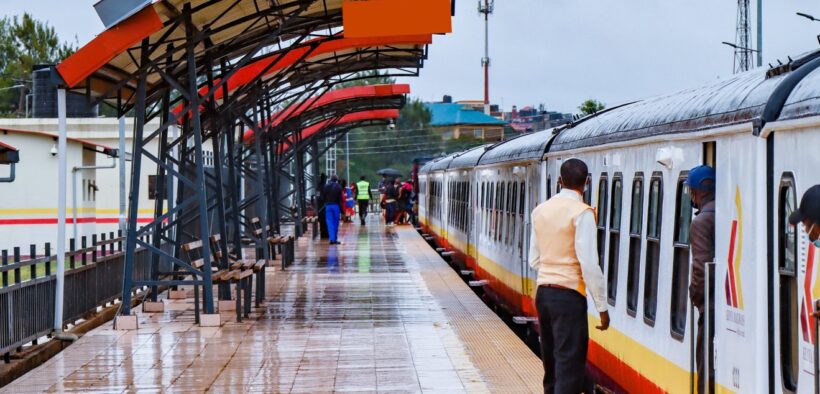Kenya Railways names new stations. PHOTO/EV
