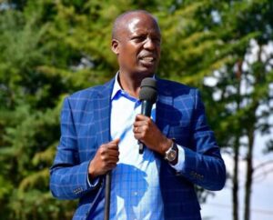 Shadrack Maritim, Also Known As "Captain," Is A Missing Kenyan Politician and Aspirant for the Tinderet MP Seat. PHOTO/ Maritim