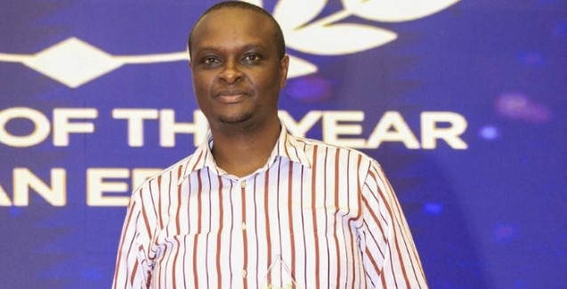 A photo of Ena Coach CEO Richard Mongire at past award event. PHOTO/Pixels