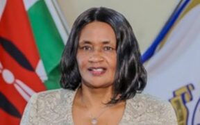 TSC Acting CEO Eveleen Mitei