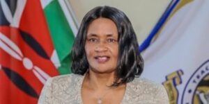 TSC Acting CEO Eveleen Mitei