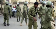 Tanzania Police officers. PHOTO/Africa News.