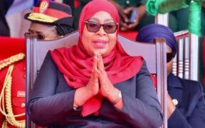 Tanzanian President Samia Suluhu. PHOTO/Suluhu X.