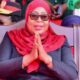 Tanzanian President Samia Suluhu. PHOTO/Suluhu X.