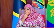 Tanzania President Samia Suluhu. PHOTO/Courtesy.