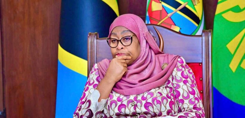 Tanzania President Samia Suluhu. PHOTO/Courtesy.