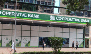 Co-operative Bank Branch Building In Nairobi. PHOTO/ Courtesy