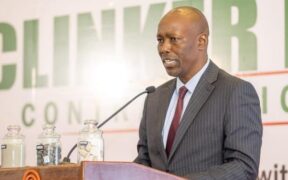 Trade CS Lee Kinyajui. PHOTO/Lee X.