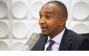 Morara Kebaso speaking at past media interview. PHOTO/Pixels