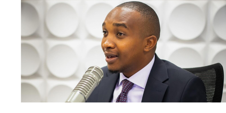 Morara Kebaso speaking at past media interview. PHOTO/Pixels