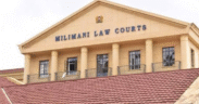 Milimani Law Courts structure for illustration purposes. PHOTO/pixels