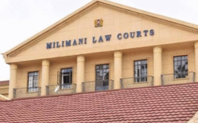 Milimani Law Courts structure for illustration purposes. PHOTO/pixels