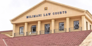 Milimani Law Courts structure for illustration purposes. PHOTO/pixels