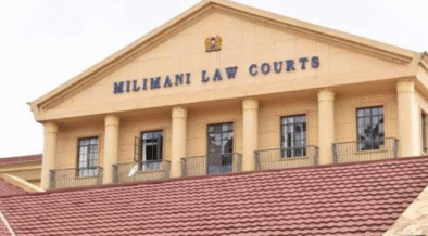 Milimani Law Courts structure for illustration purposes. PHOTO/pixels