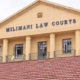 Milimani Law Courts structure for illustration purposes. PHOTO/pixels