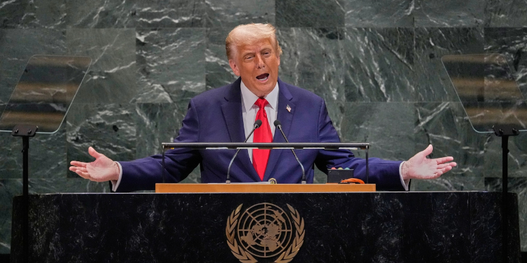 Trump issued warning to Third World Countries
