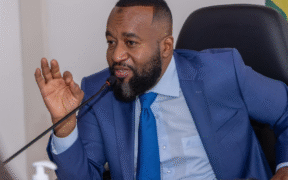 Mining Cabinet Secretary (CS) Ali Hassan Joho