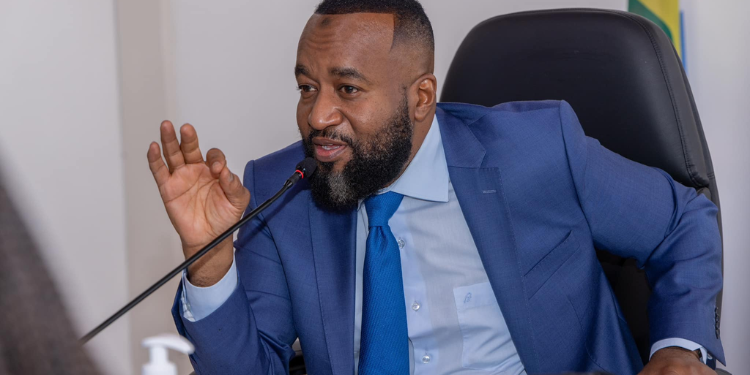 Mining Cabinet Secretary (CS) Ali Hassan Joho