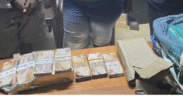 DCI has arrested 3 suspects with Ksh1.7 million fake cash. PHOTO/DCI.