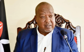 Nyamira County Governor Amos Nyaribo