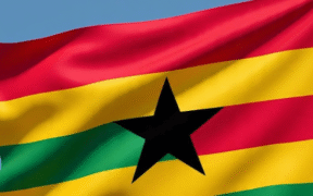 Guinea-Bissau flag. PHOTO/SAHARA REPORTERS.