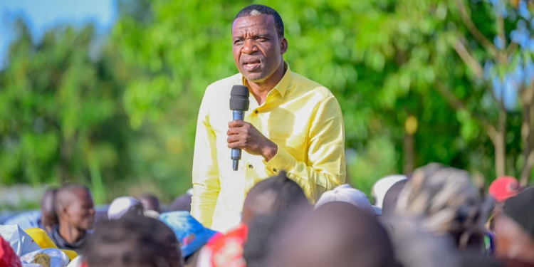 File image of David Ndakwa. Malava