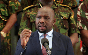 Kipchumba Murkomen speaking at past event. PHOTO/Kipchumba X