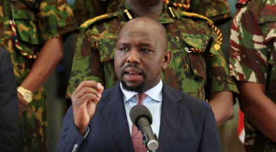 Murkomen Announces Police Deployment, Announces Alternative Routes for Motorists Ahead of Safari Rally