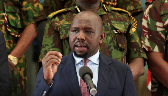 Murkomen Forms Multi-Agency Team to Track NGOs at Risk of Terror Financing