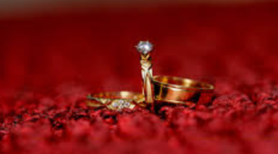 A photo of a wedding ring. PHOTO/Courtesy.