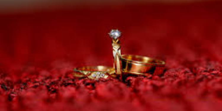 A photo of a wedding ring. PHOTO/Courtesy.