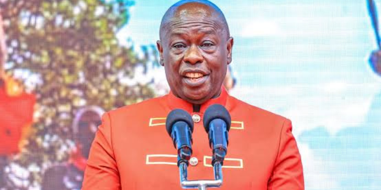 Ruto Hits Back at Gachagua over National Schools Admissions Remarks